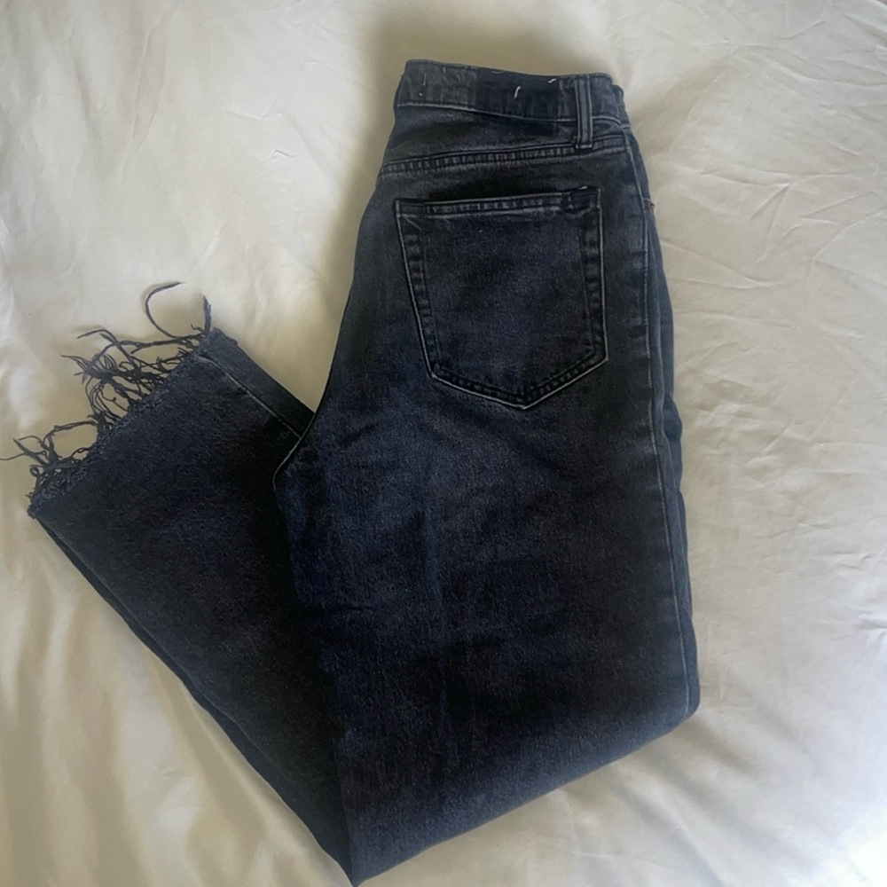 Abercrombie The 90’s Straight Ultra High Rise Jeans